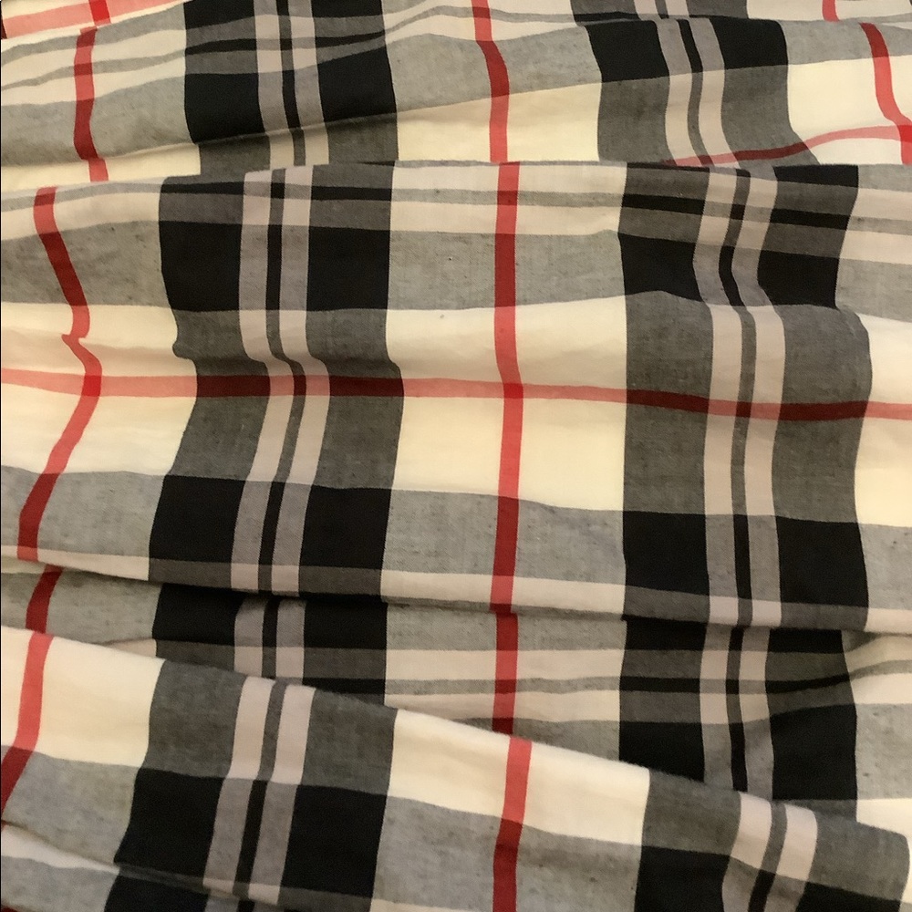 Trashy Diva white plaid Annette dress size 10 - Picture 4 of 8